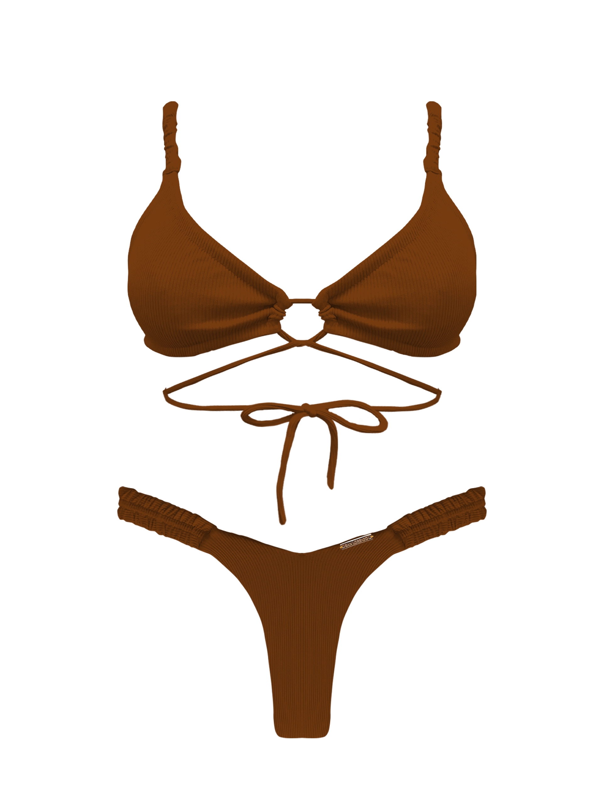 Bonita Coco Garder Bikini Bottom
