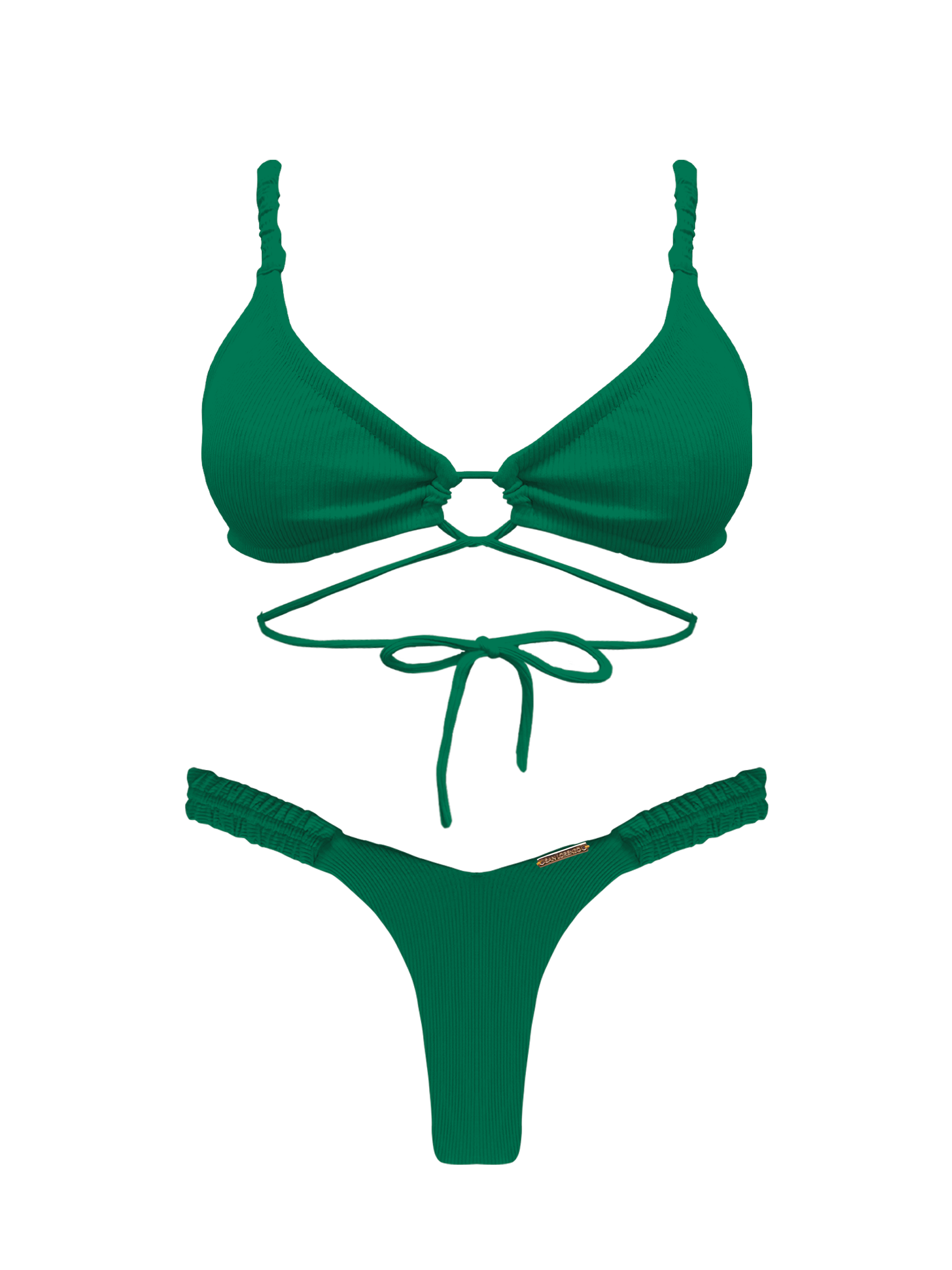 Bonita Oasis Garder Bikini Bottom