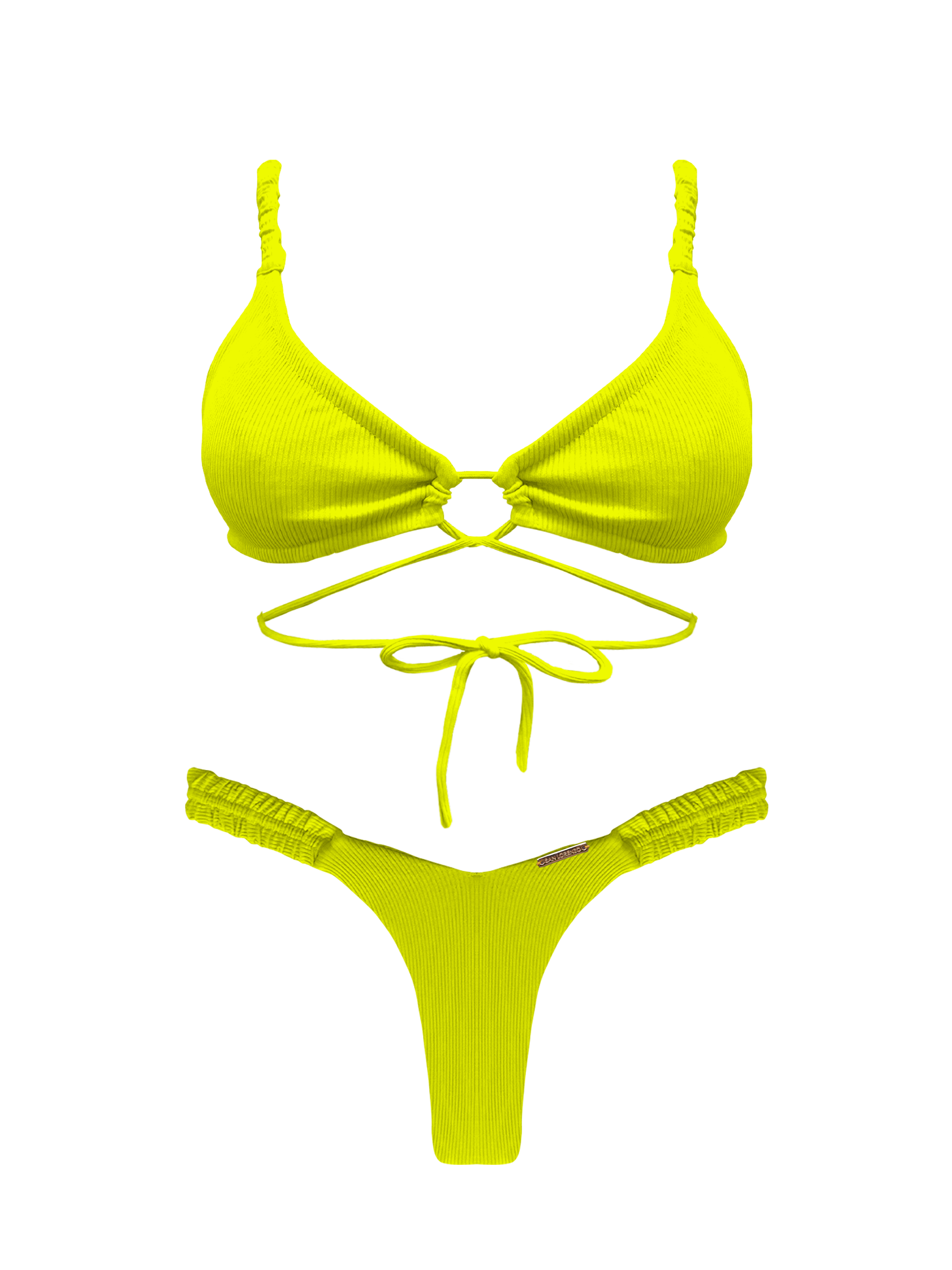 Bonita Sunshine Multi Ruched Bikini Top