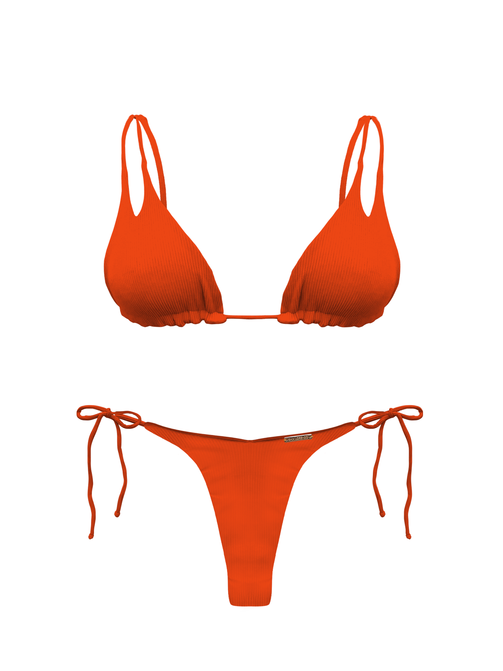 Bonita Sunset Loop String Halter Bikini Top