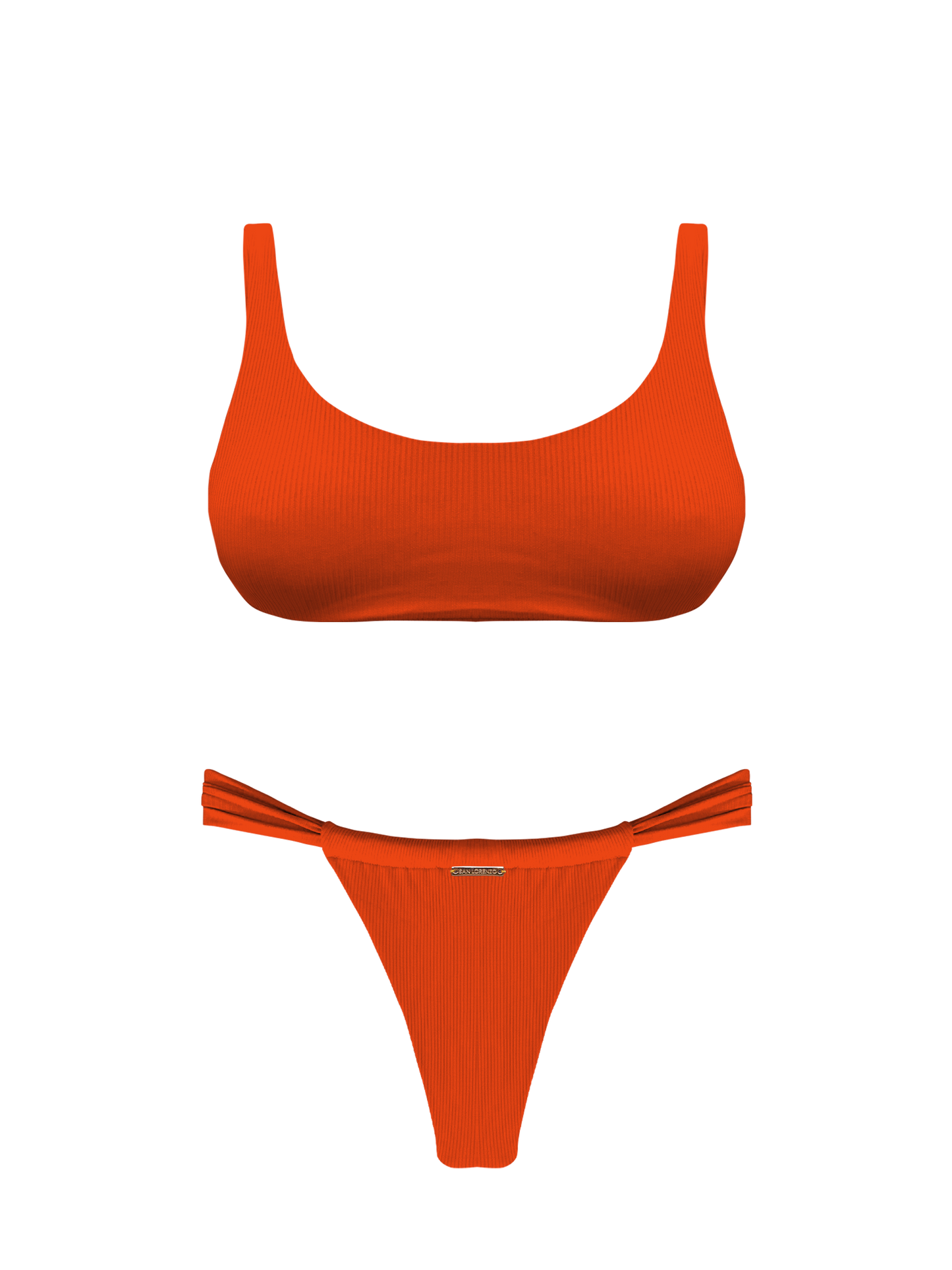 Bonita Sunset Scoop Neck Bikini Top