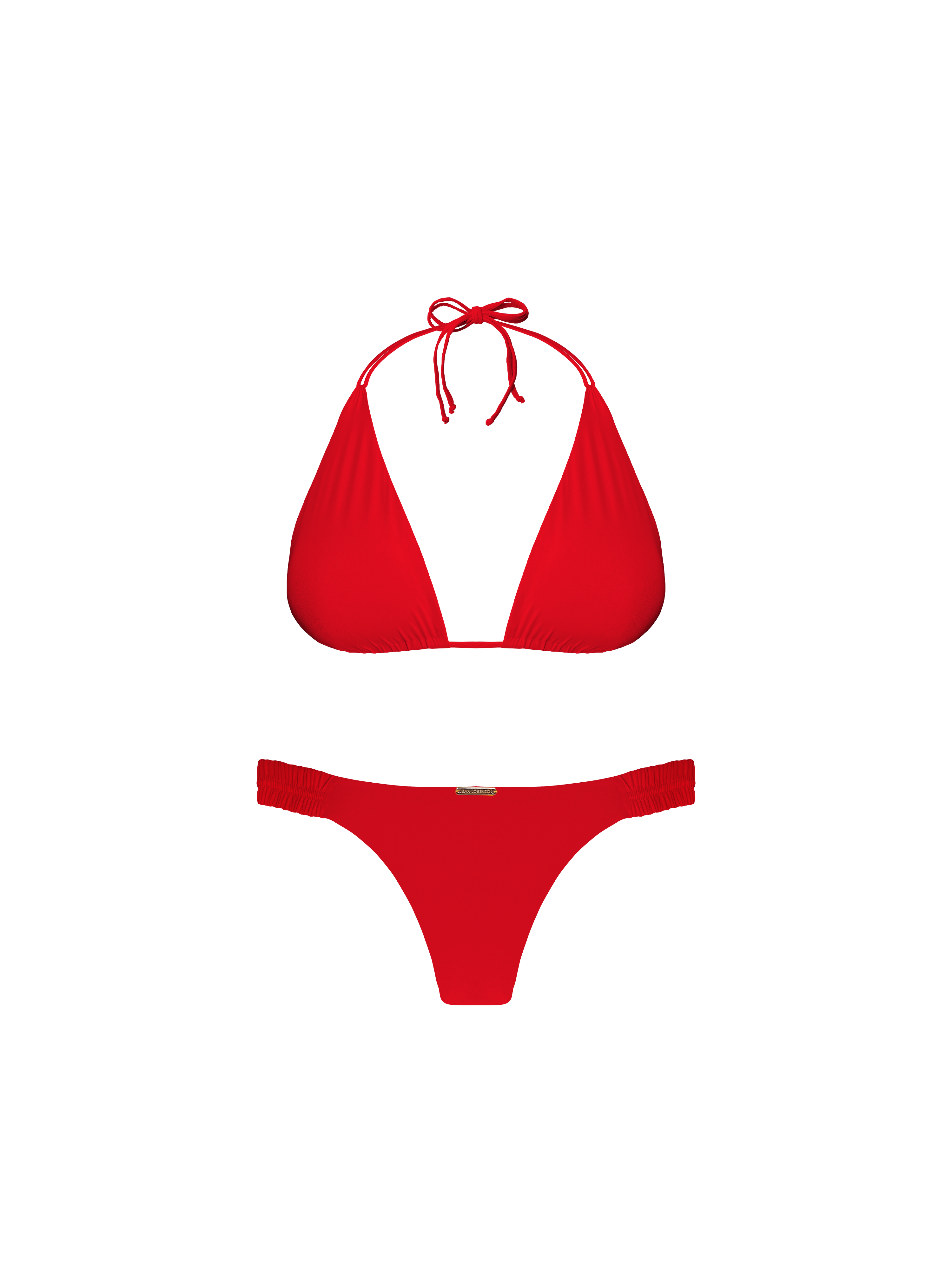 Eterna True Crimson Garder Bikini Bottom