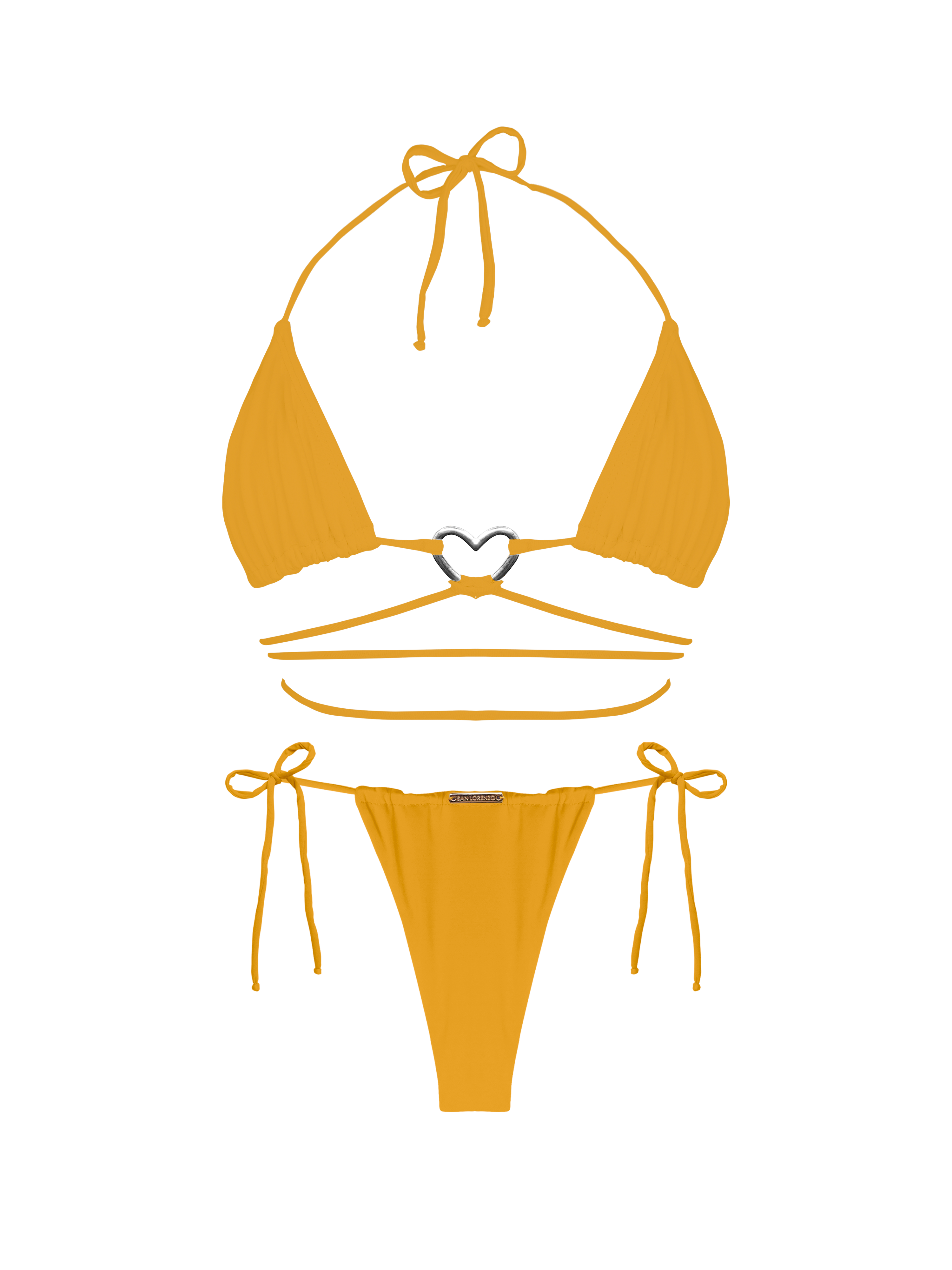 Kaia Sunhoney Sliding Thong Bikini Bottom