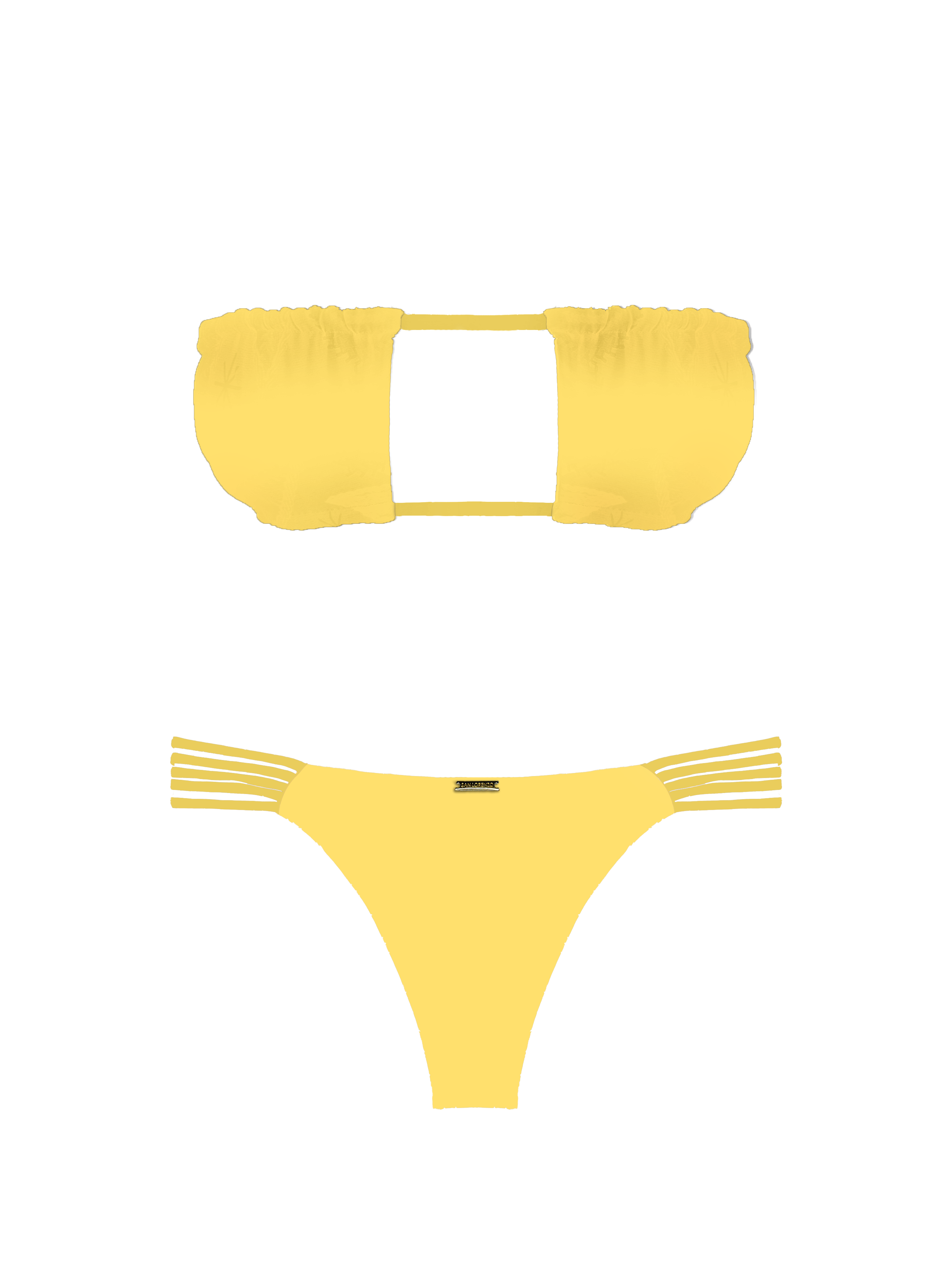 Prisma Solar Glow V-Knot Bikini Bottom