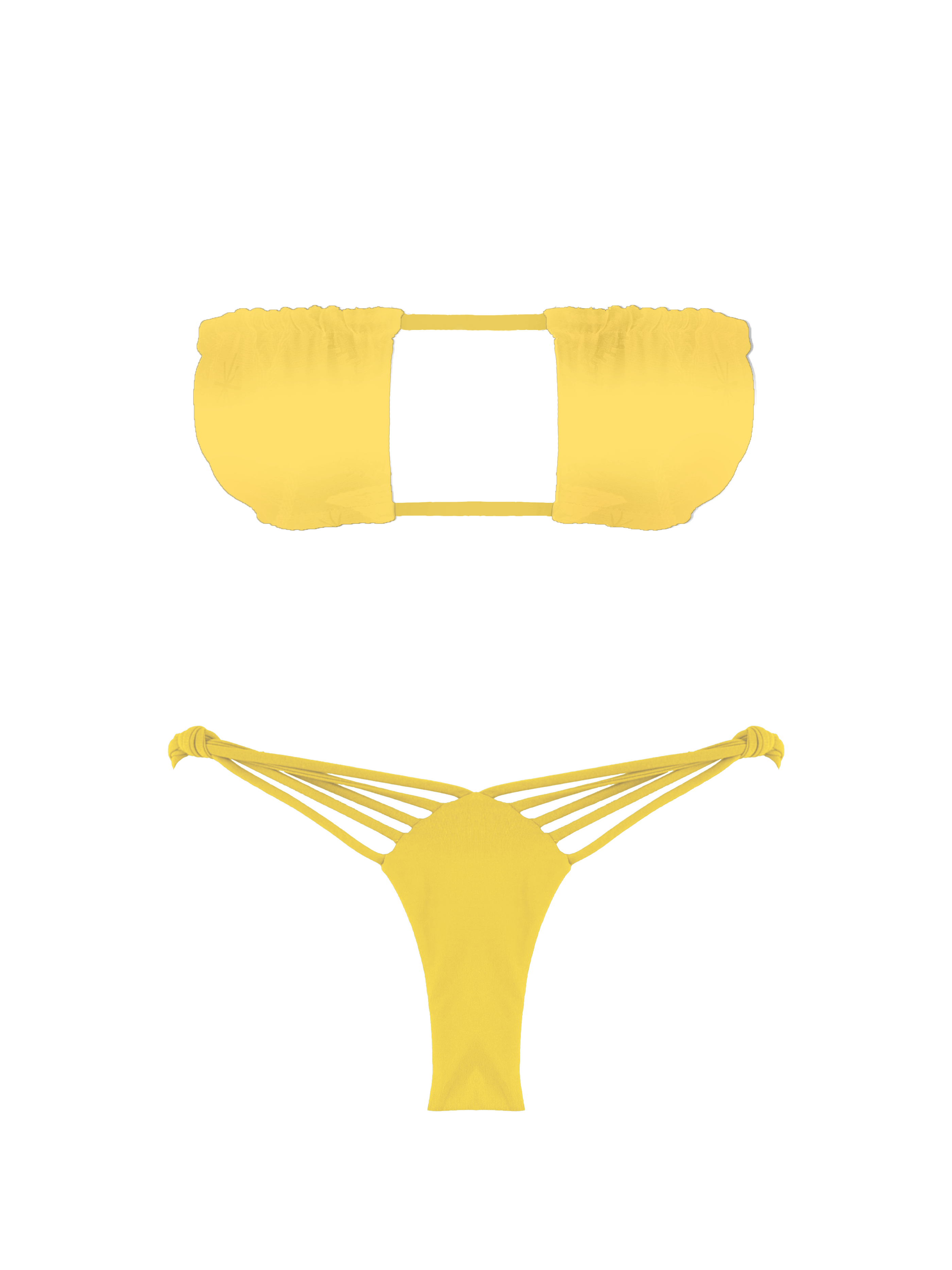 Prisma Solar Glow V-Knot Bikini Bottom