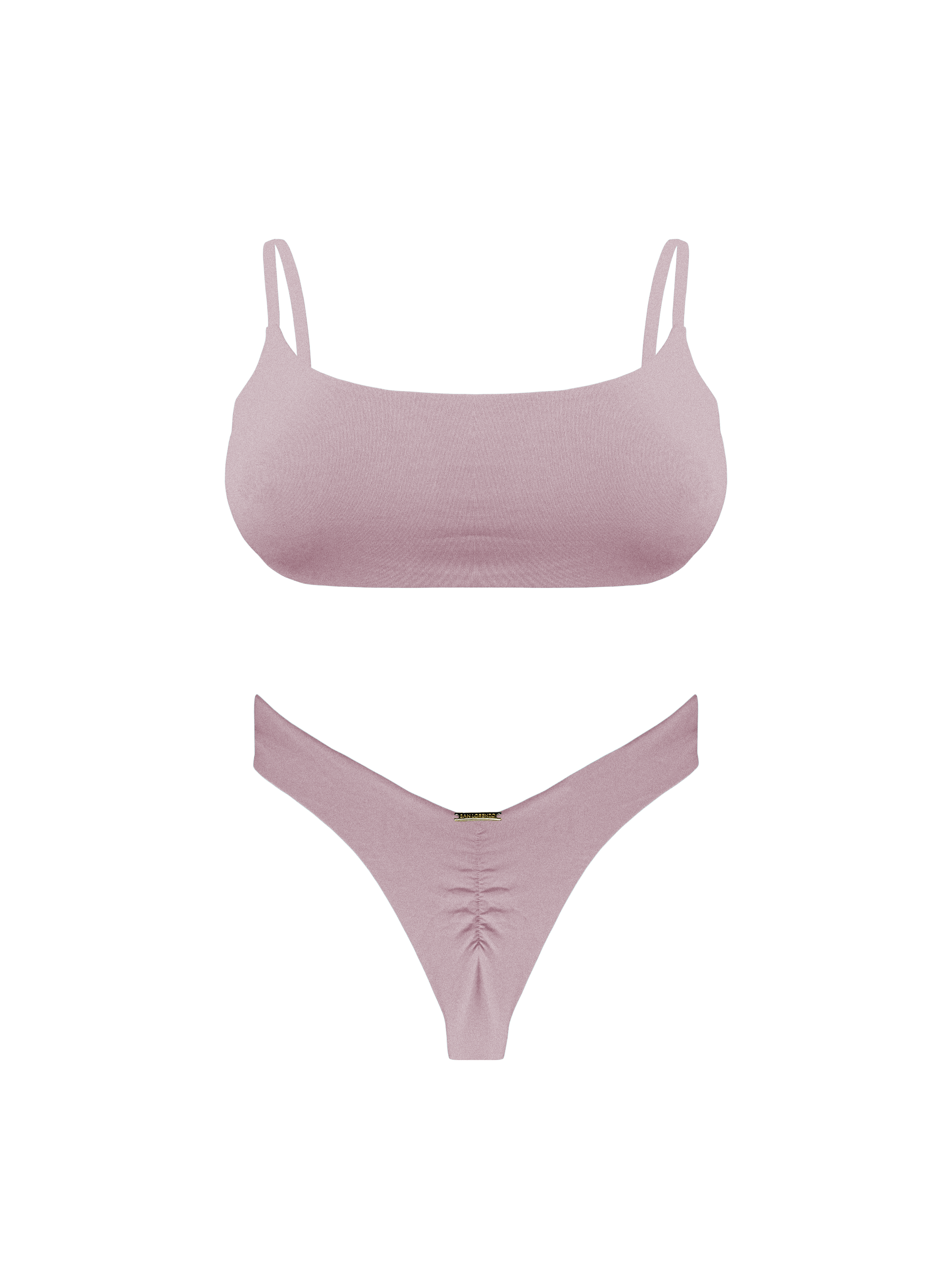 Maréa Rosé Tide Sport Brief Bikini Bottom