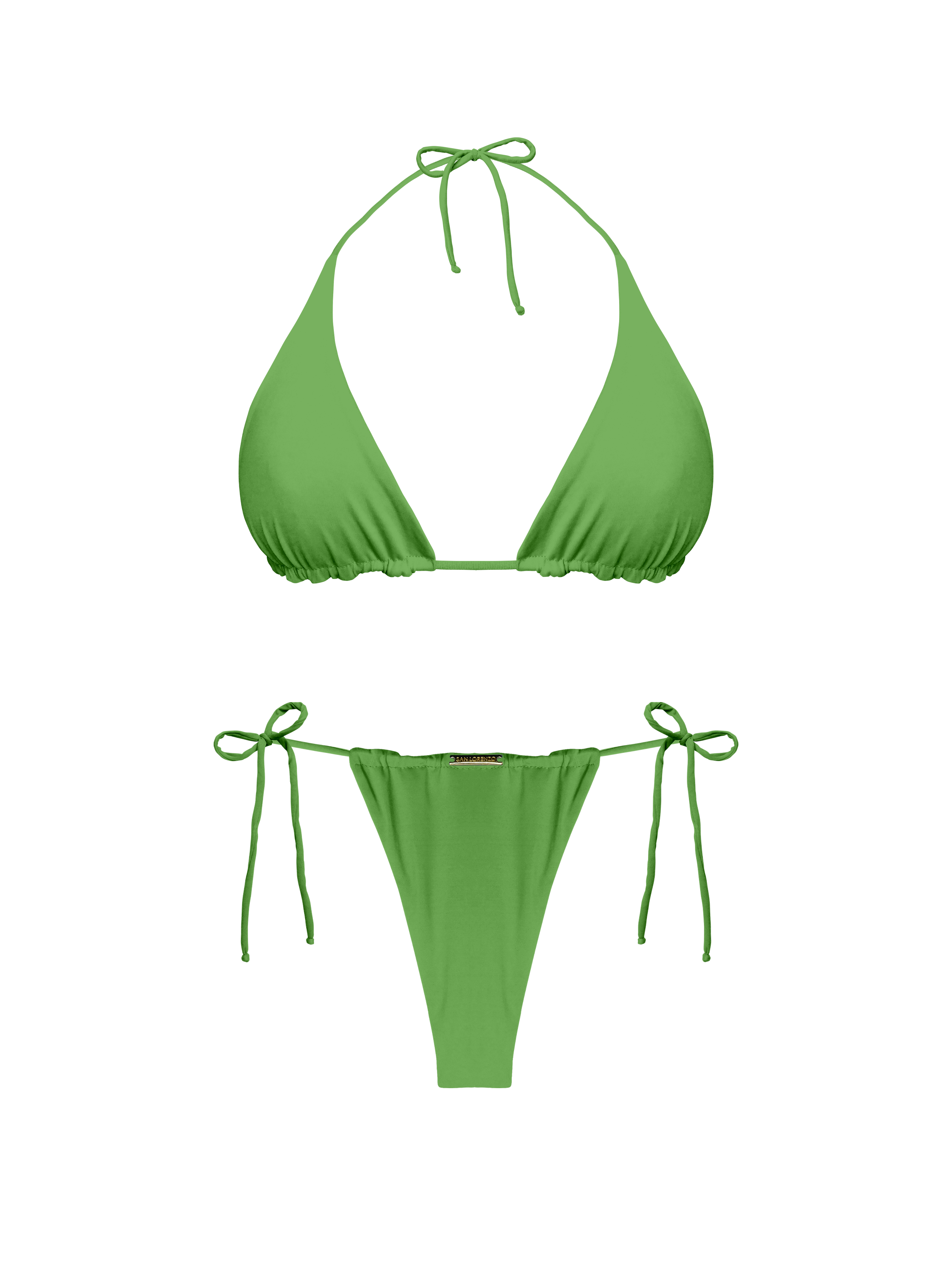 Moorea Rainforest Blend Sliding Side Tie Bikini Bottom