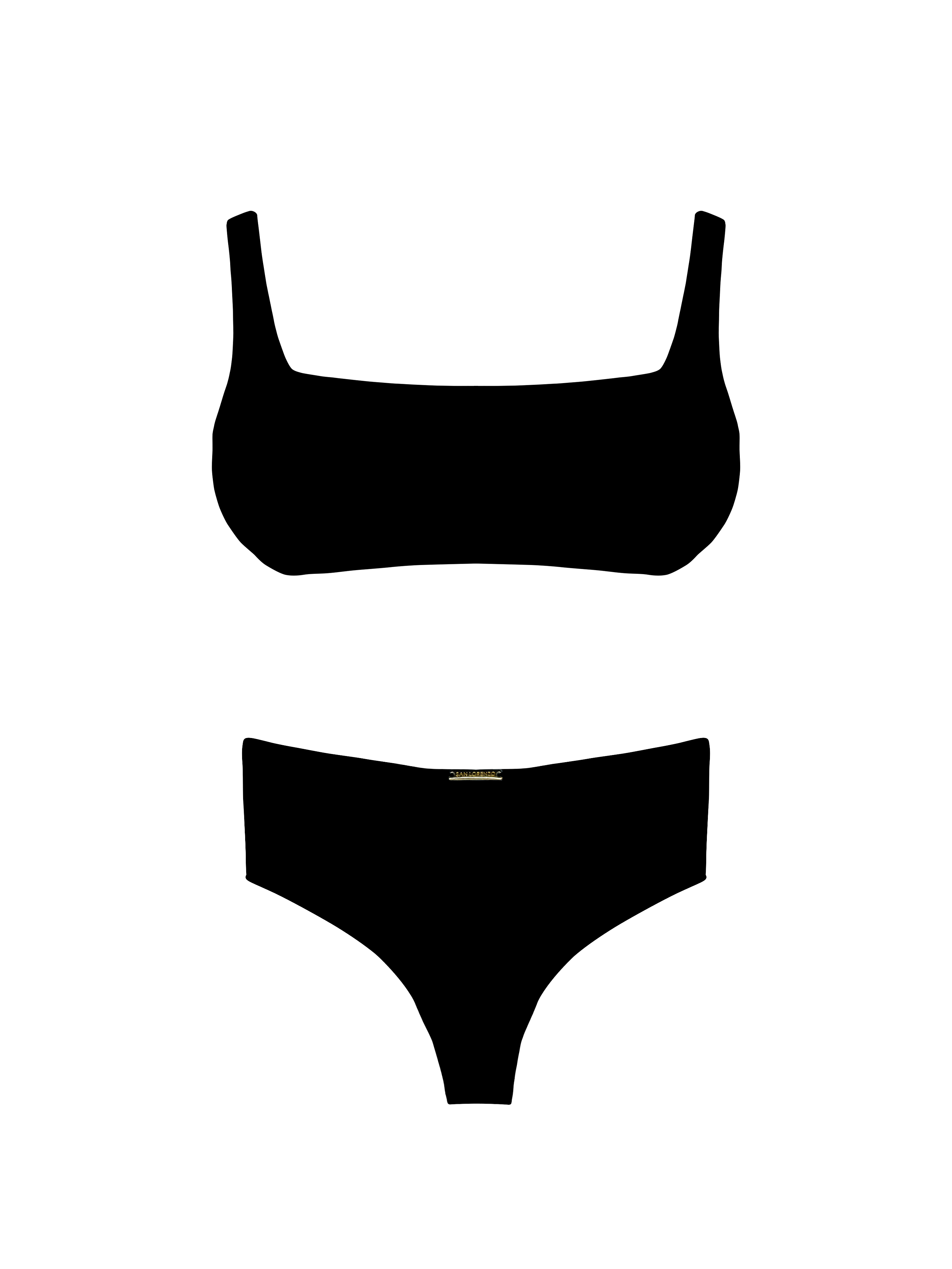 Moorea Eclipse Retro Bikini Top