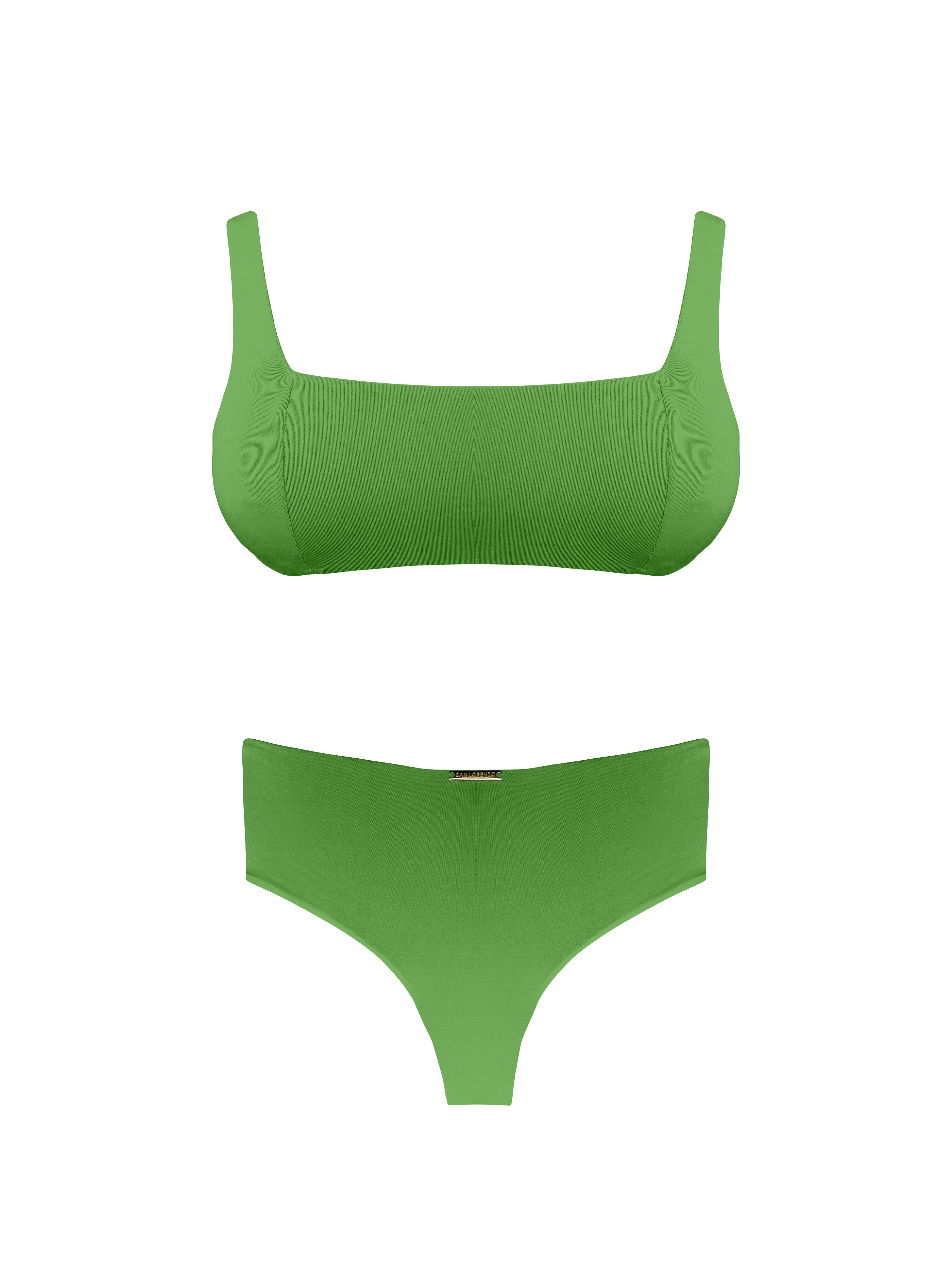 Moorea Rainforest Blend High Waist Bikini Bottom