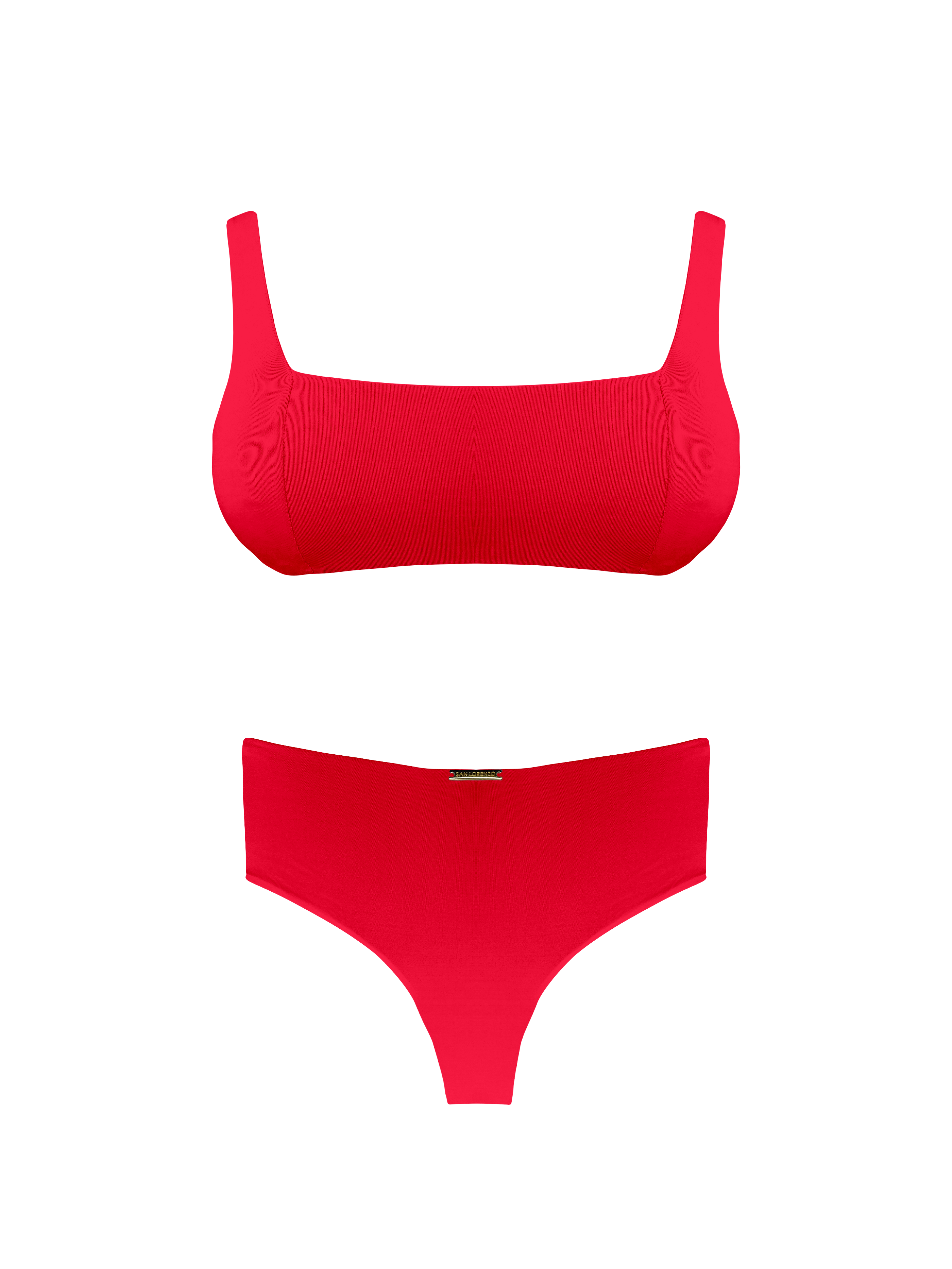 Moorea Lei Blooms Retro Bikini Top
