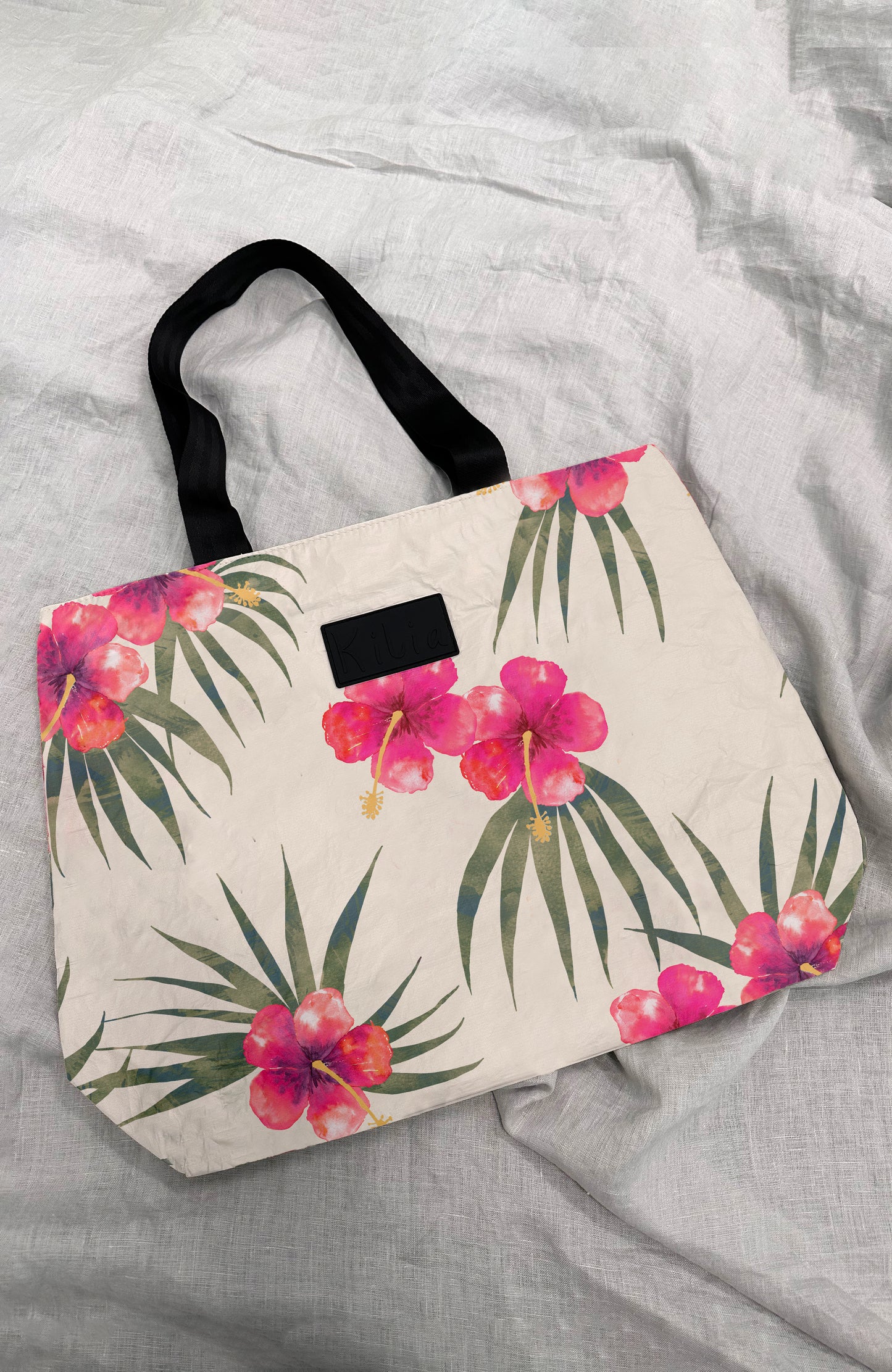 Hibiscus Tote Bag