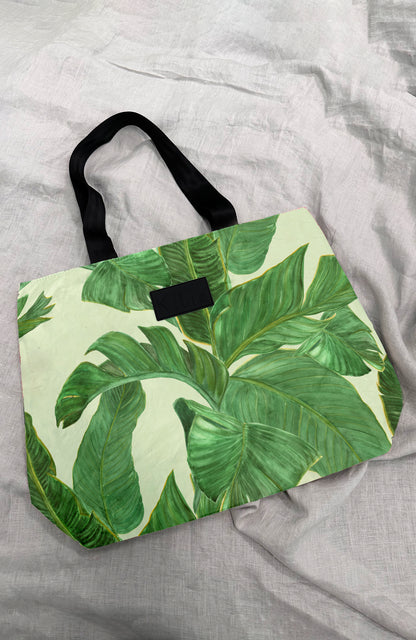 Monstera Tote Bag