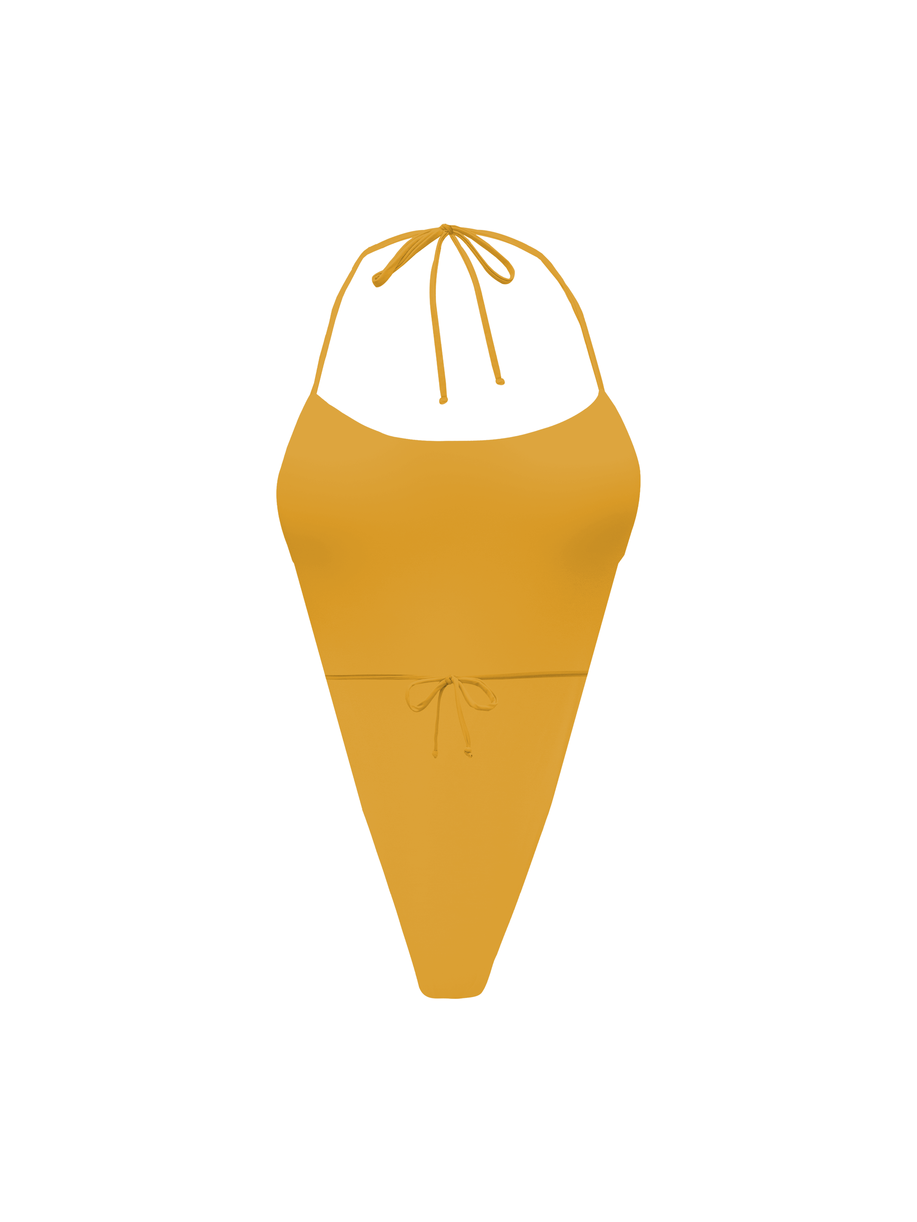 Eterna Sunlit Meadow Triangle Thong Bikini One Piece