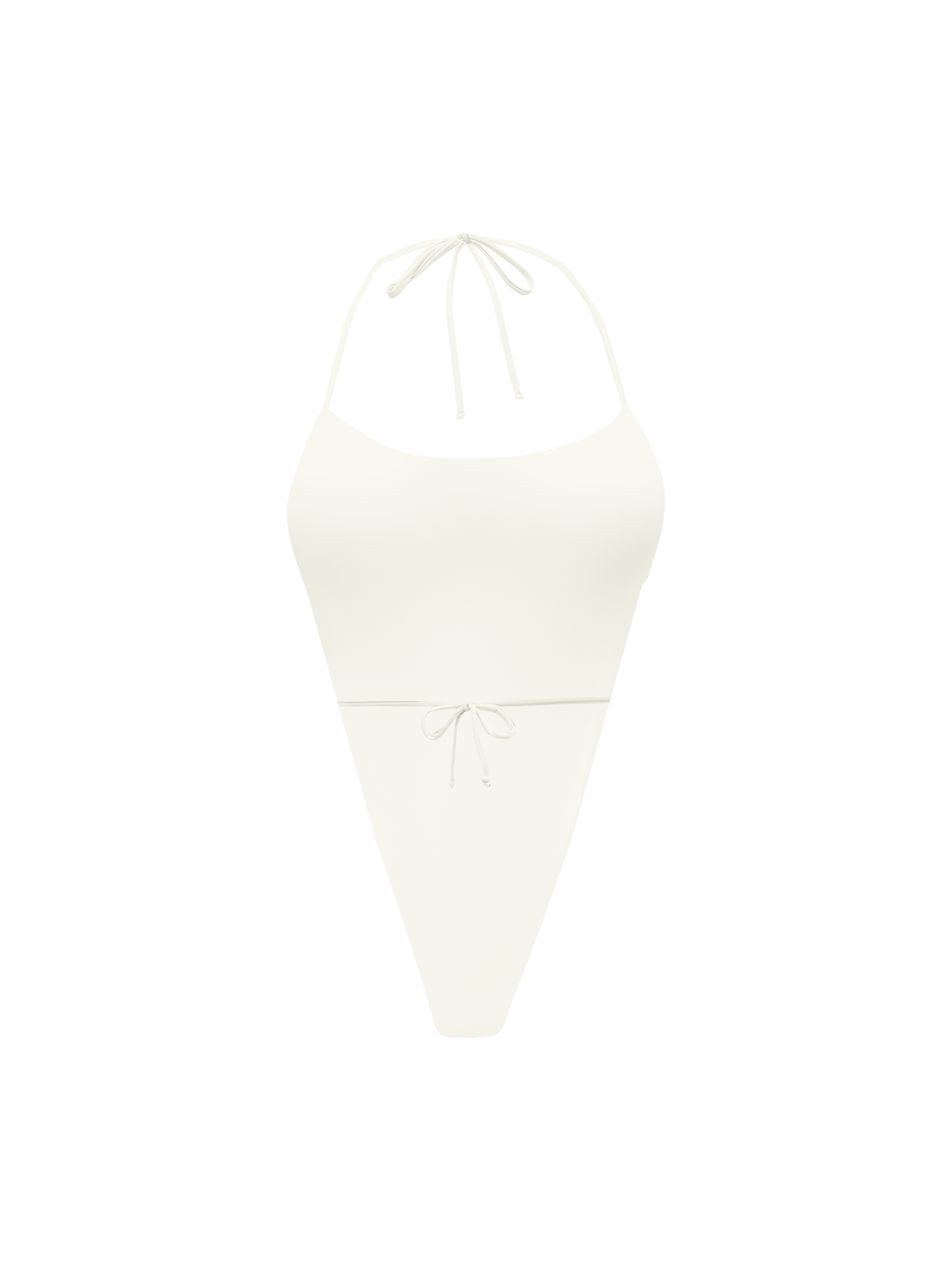 Eterna True Pearl Triangle Thong Bikini One Piece