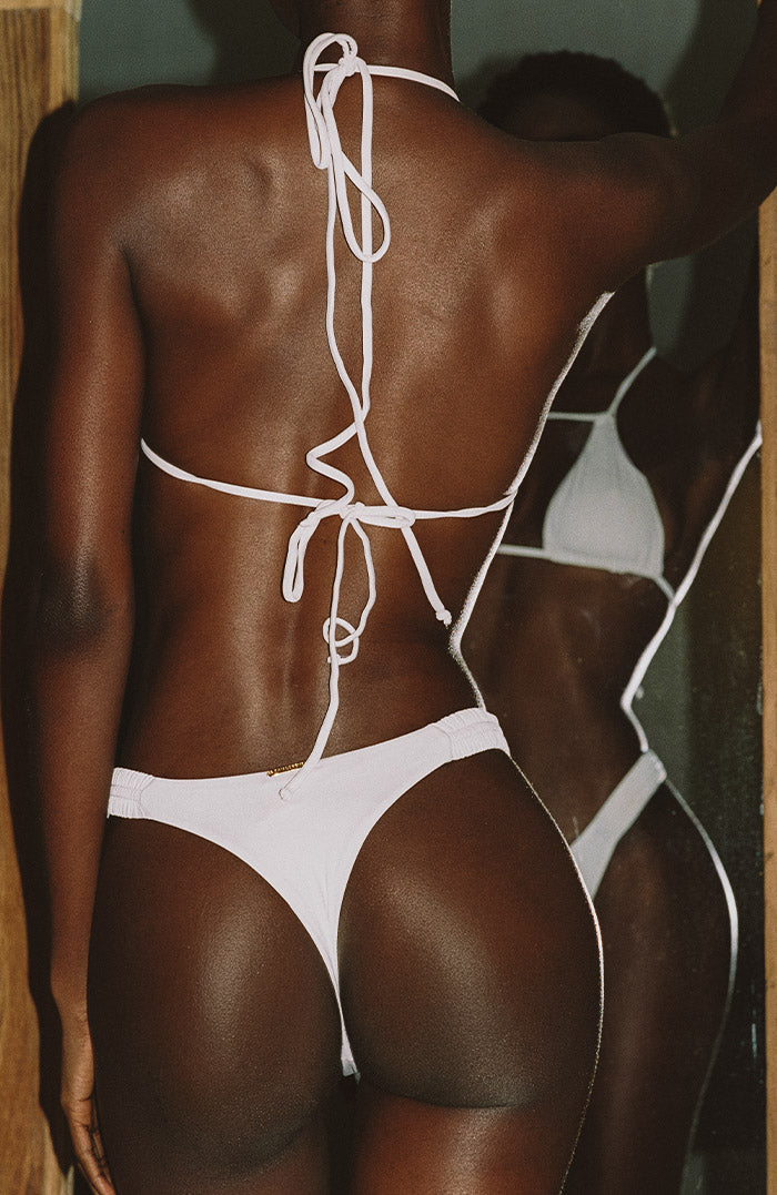 Eterna True Pearl Garder Bikini Bottom