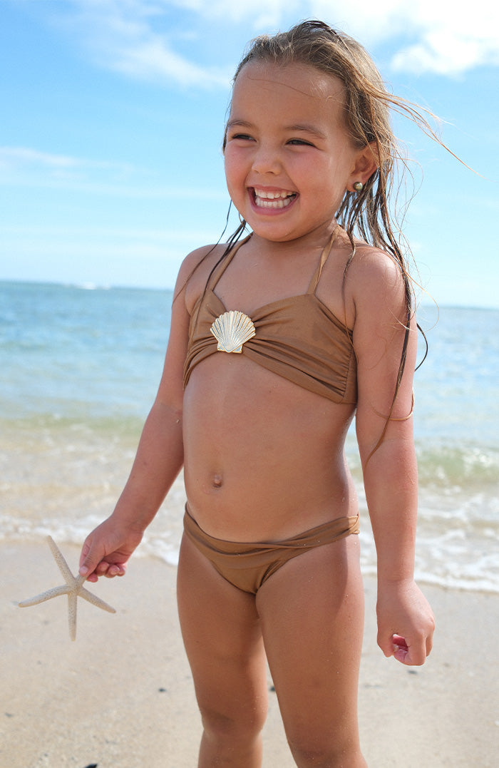 Keiki Kaia Terra Spirit Belt Bikini Bottom