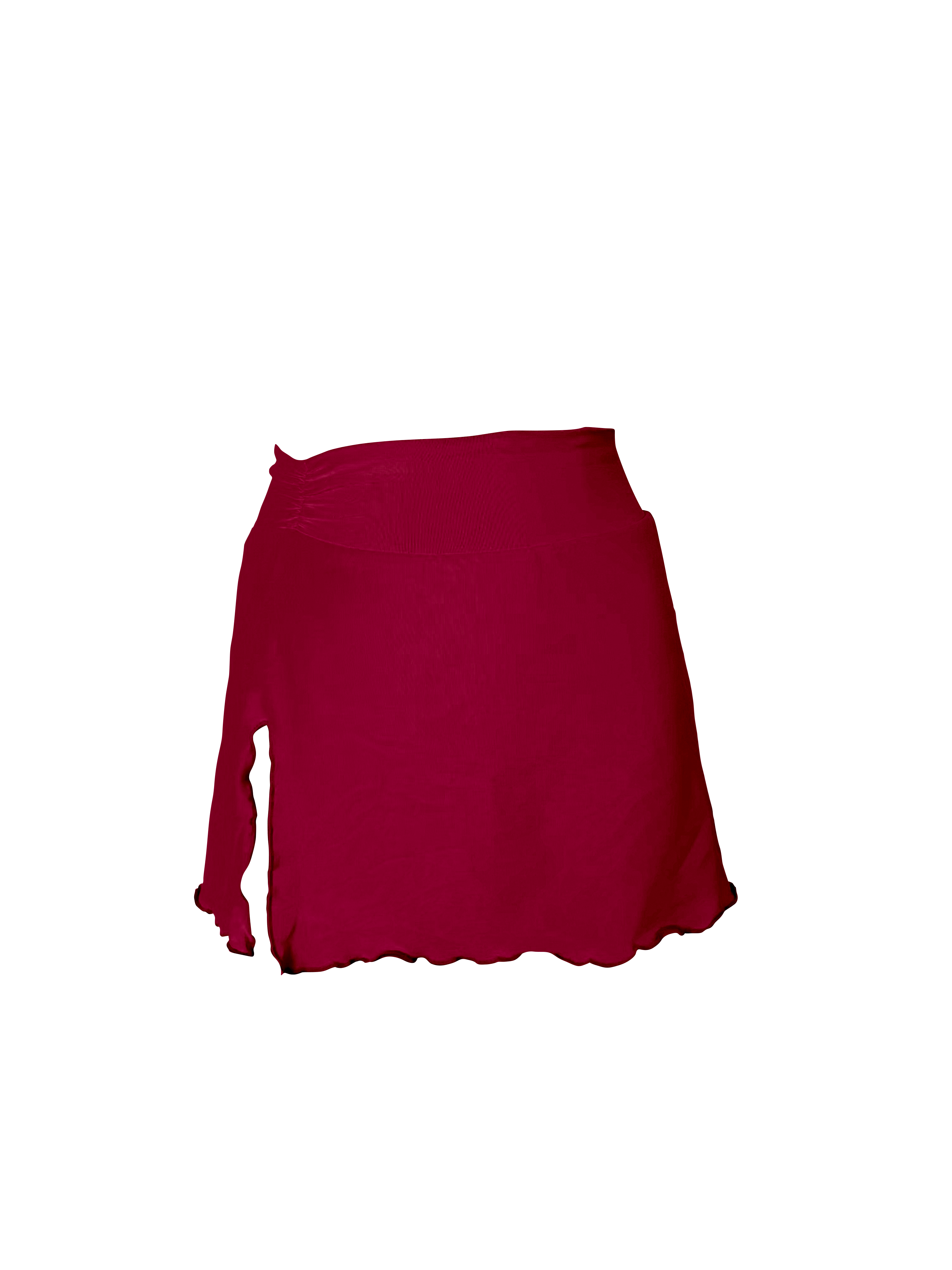Marrakesh Amethyst Slide Split Skirt