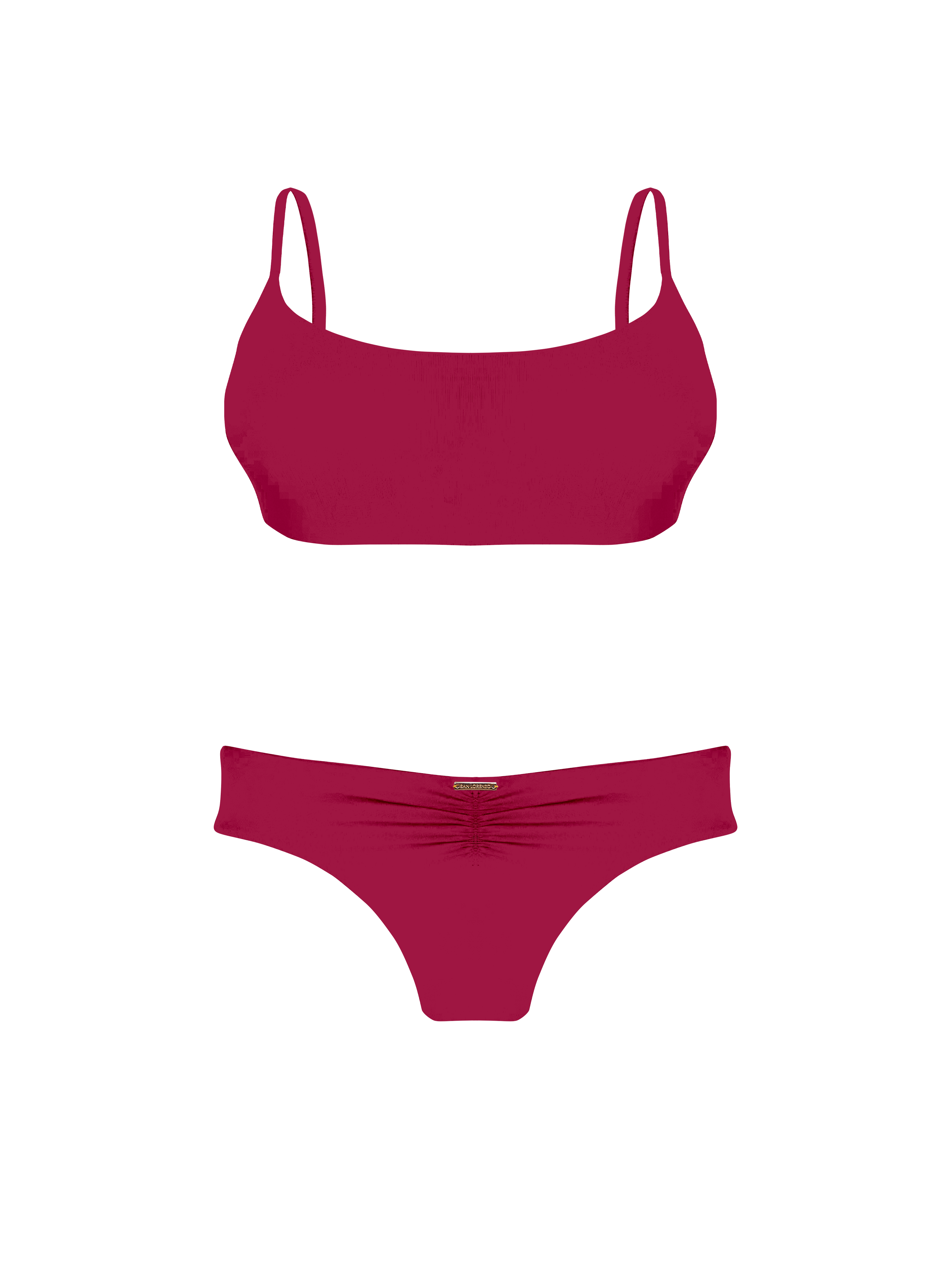 Marrakesh Amethyst Sport Cross Back Bikini Top