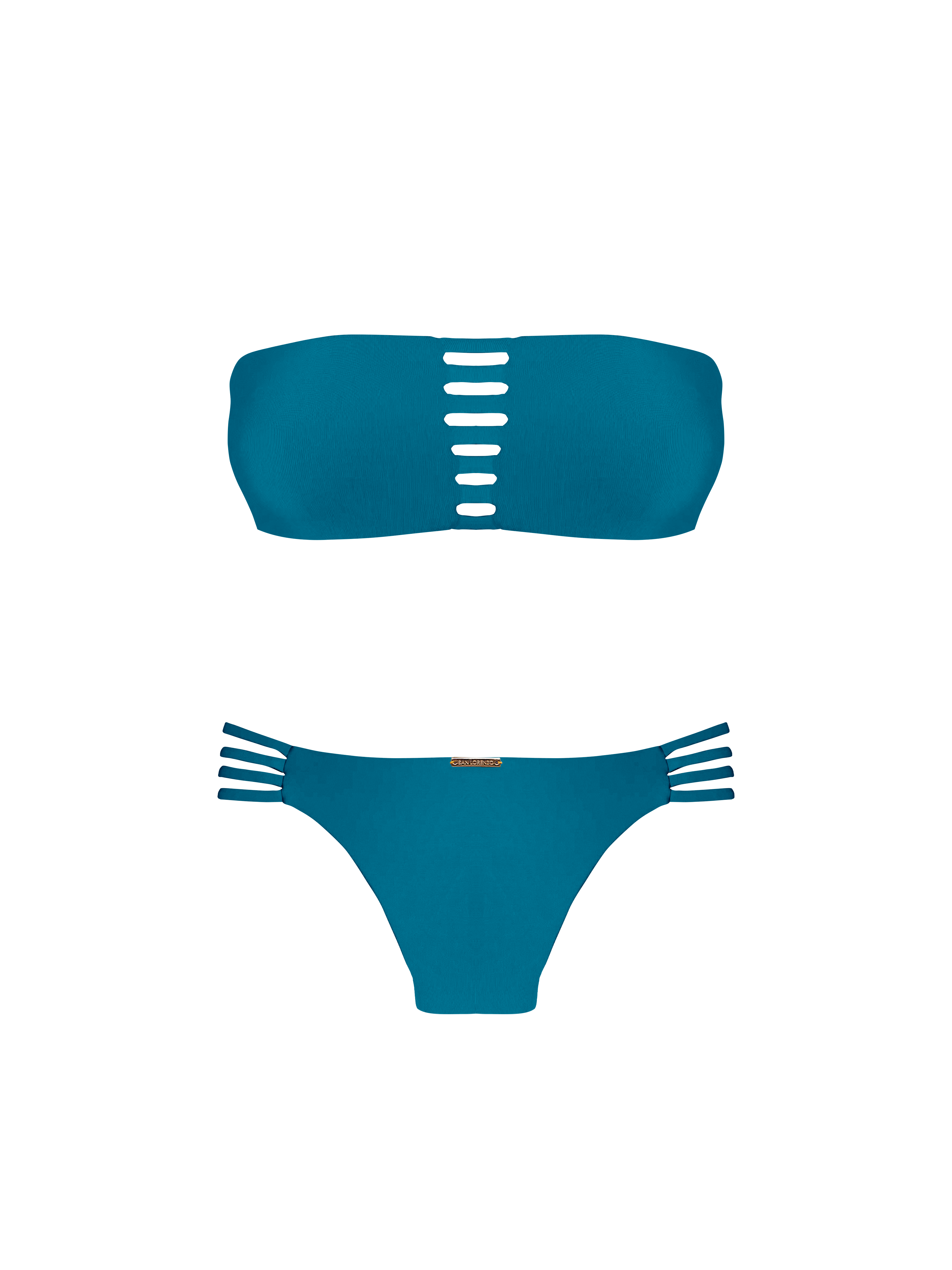 Marrakesh Esmeralda Hipster Strap Bikini Bottom