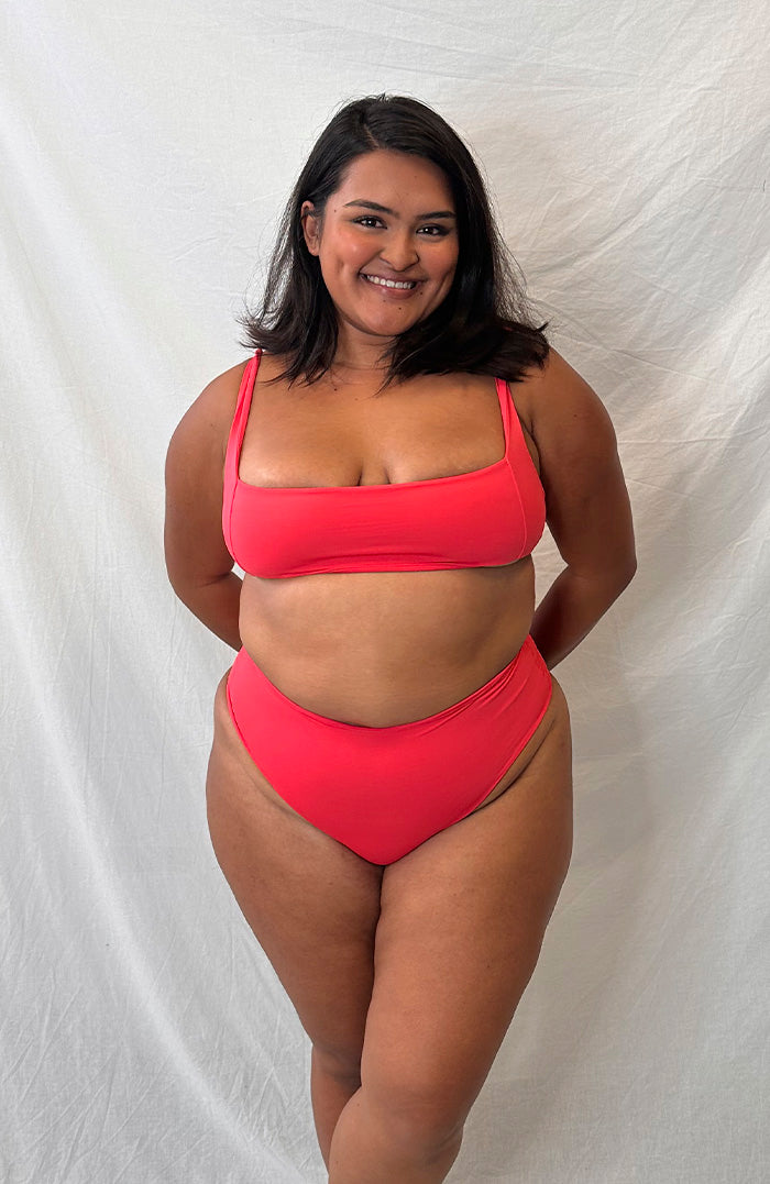 Moorea Lei Blooms Retro Bikini Top