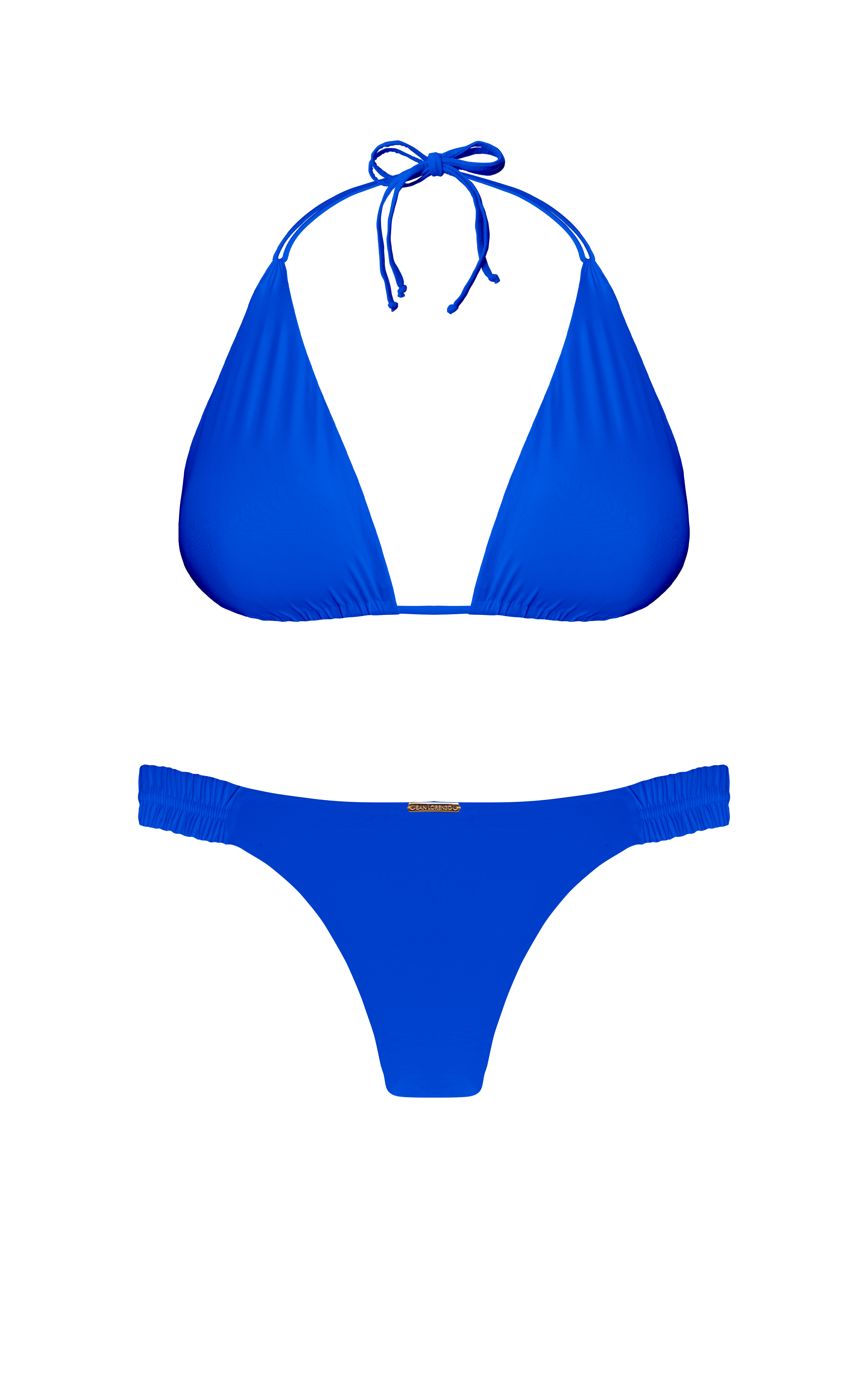 Island Palms Sapphire Garder Bikini Bottom