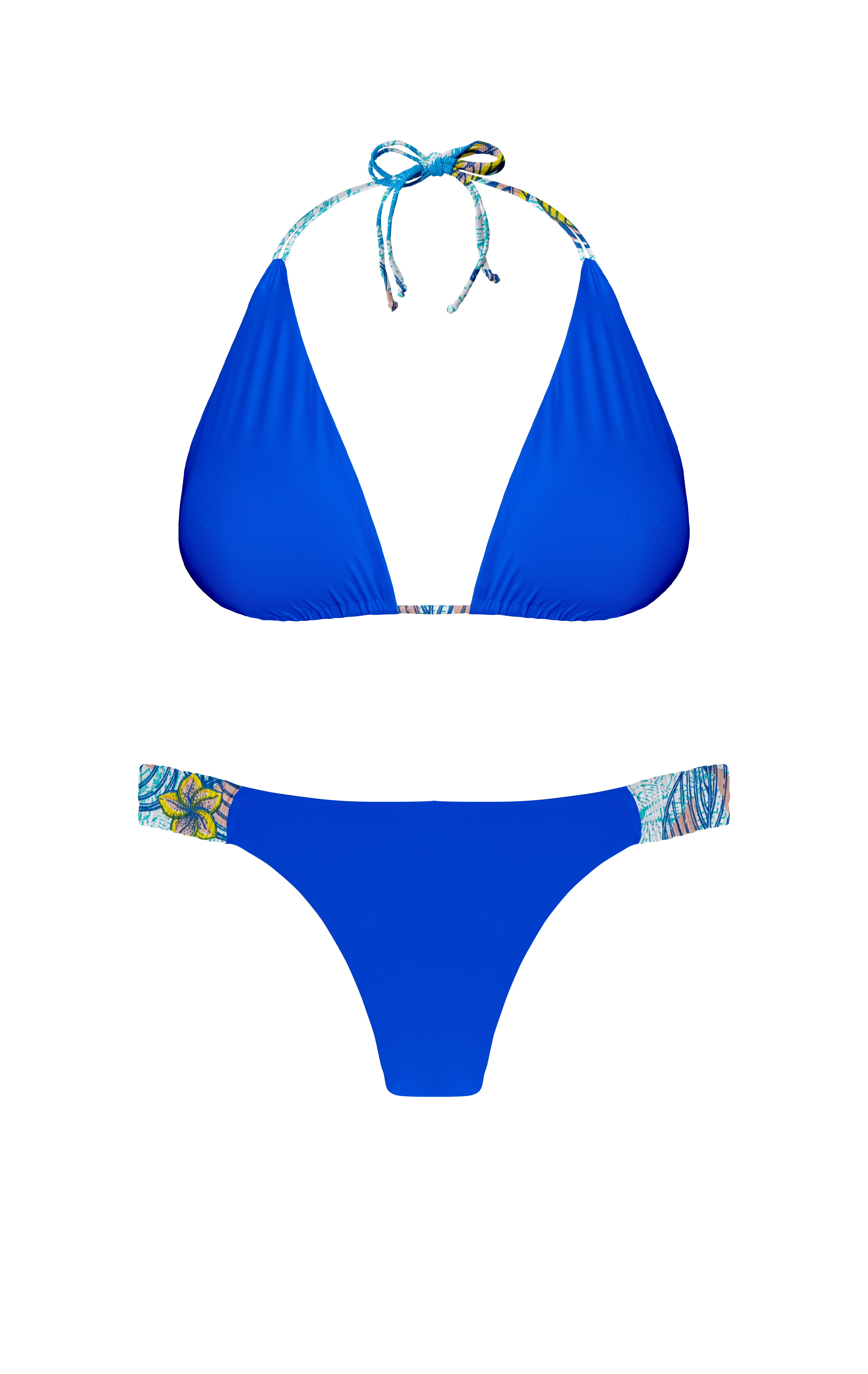 Island Palms Sea Glow Garder Bikini Bottom