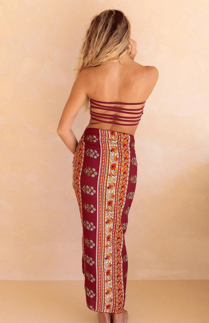 Marrakesh Garden Sarong