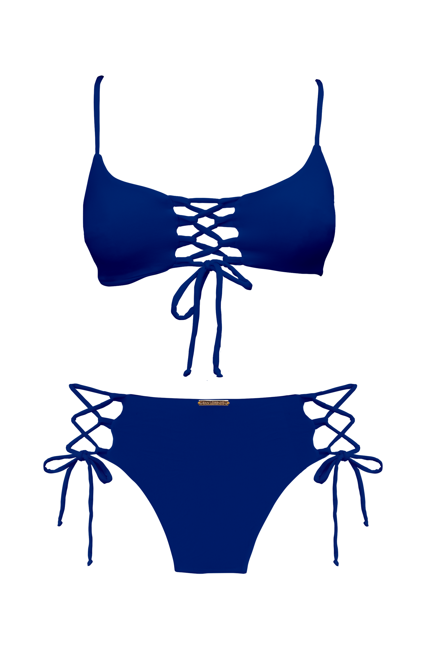 TAHITI MANA Breeze Cross Front Loop Bikini Top