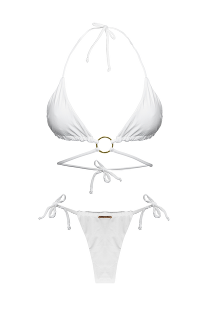 TAHITI MANA Cloud Multi String Ring Bikini Top