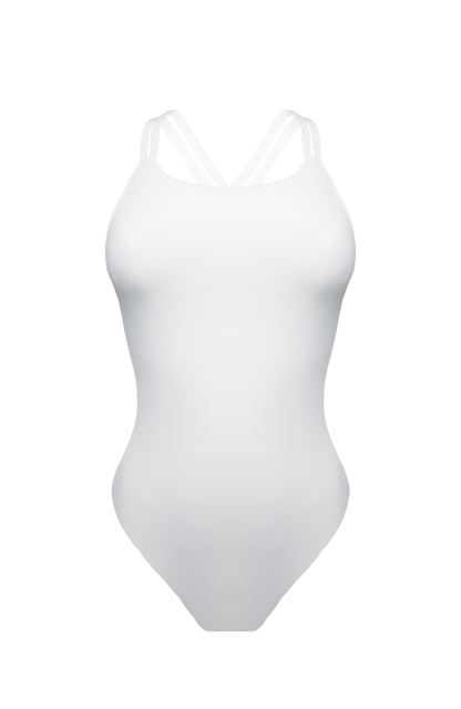 TAHITI MANA Cloud Racerback Side Strap One Piece Bikini