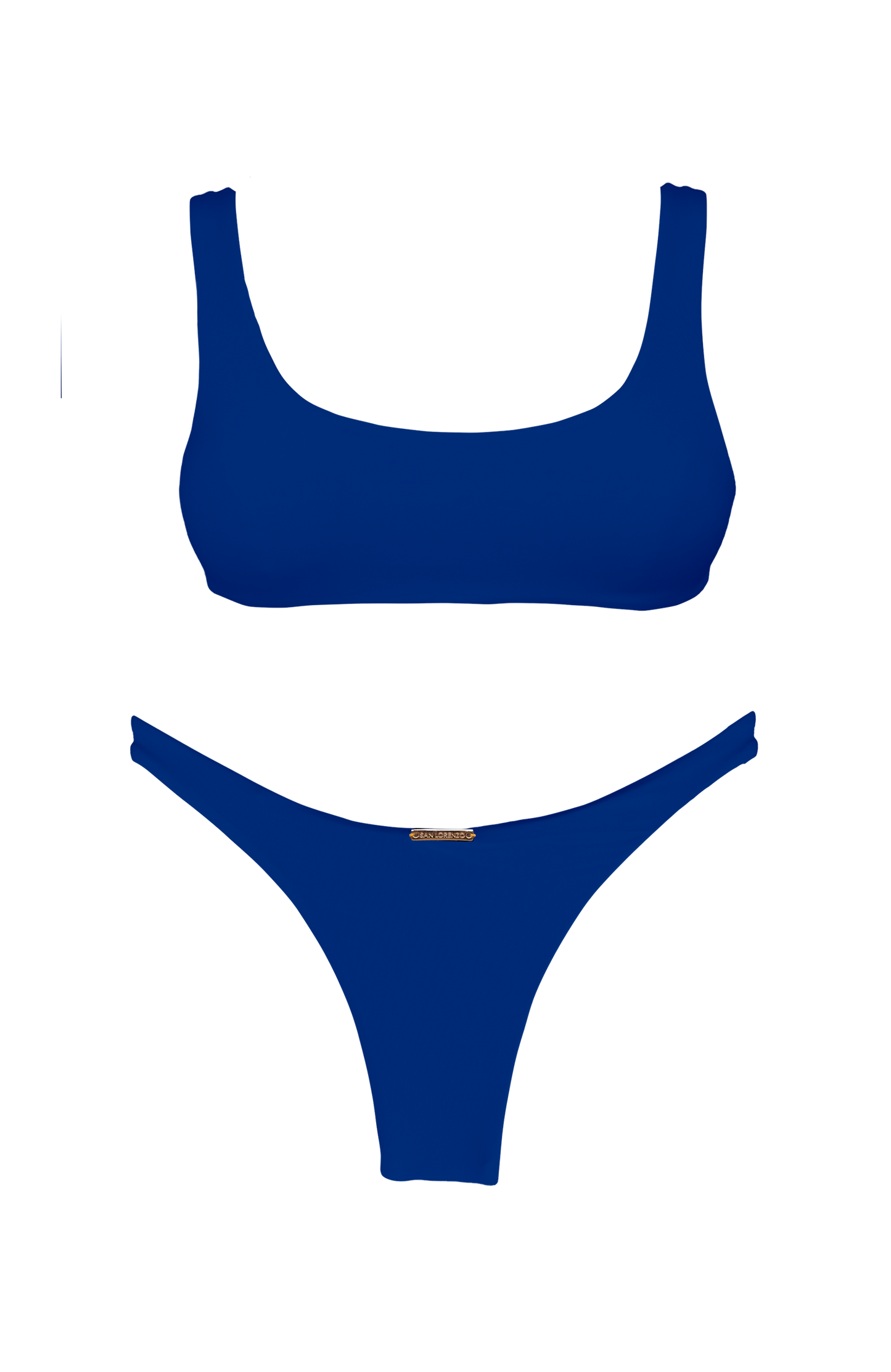 TAHITI MANA Breeze Scoop Neck Bikini Top