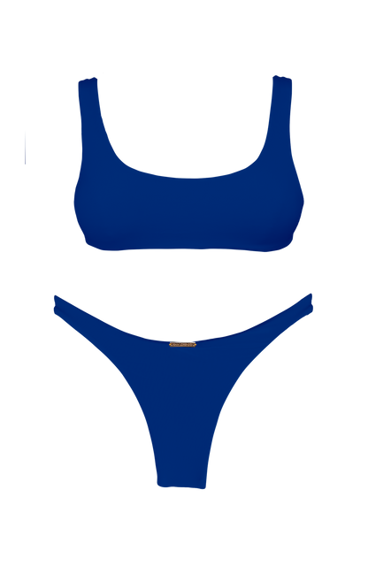 TAHITI MANA Breeze Scoop Neck Bikini Top