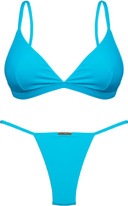 Flor Oceania Oceana Clasp Thin Brief Bikini Bottom