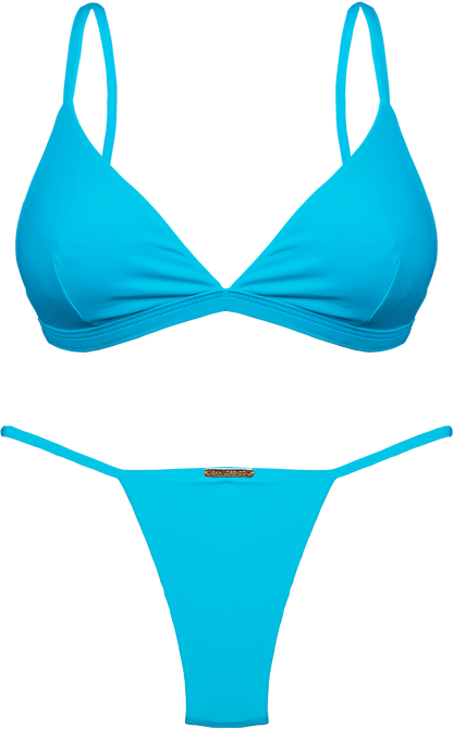 Flor Oceania Oceana Bra Elastic Bikini Top