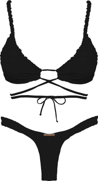 Flor Oceania Twilight Garder Bikini Bottom