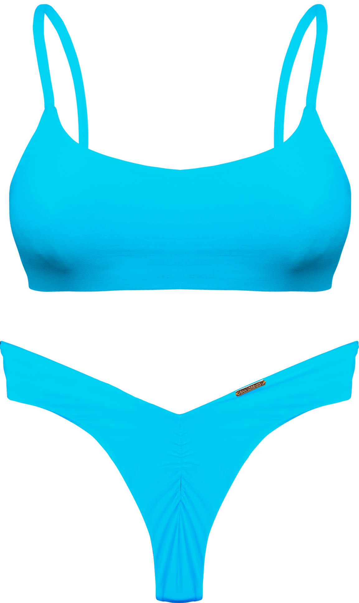 Flor Oceania Oceana High V Cut Thong Bikini Bottom