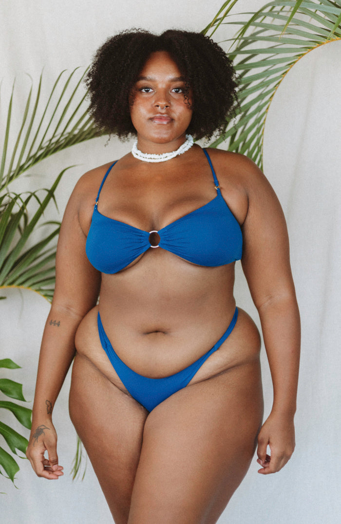 TAHITI MANA Breeze Bandeau O-Ring Bikini Top