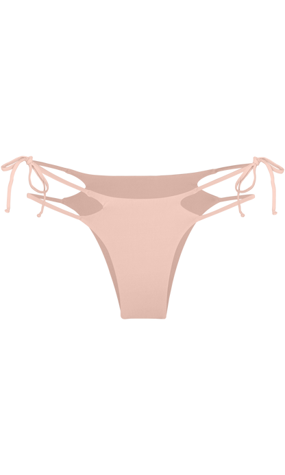 RETRO Rose Smoke Hipster Strap String Bottom