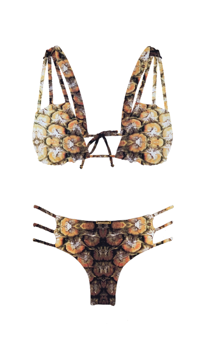 Aloha Surf Kahiki Braided Hipster Strap Bottom